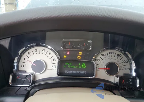 2013 Ford Expedition Xlt из США, поврежденный, VIN 1FMJU1H53DEF52983